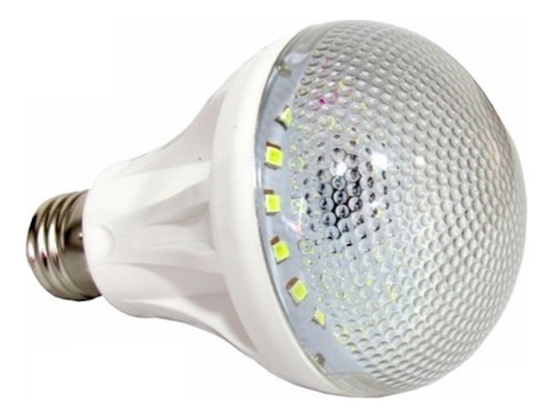 Ampolleta Led 9w Con Sensor De Luz Y Sonido Luz Fria E27