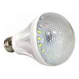 Ampolleta Led 9w Con Sensor De Luz Y Sonido Luz Fria E27