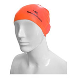 Gorra Barracuda Silicona Pro Natación Piscina Baño Colores