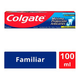 Pasta Dental Colgate Máxima Protección Anticaries 100ml