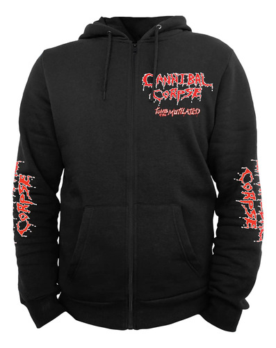 Sudadera Cannibal Corpse, Rock, Metal C3
