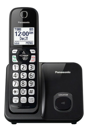 Teléfono Panasonic  Kx-tgd510b Inalámbrico Manos Libres