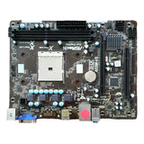 Placa Mother Asrock A55m-vs P/reparar Leer 