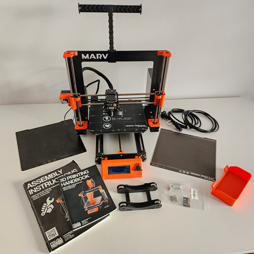 Impresora 3d Original Prusa I3 Mk3s + Kit Pocos Dias De Uso