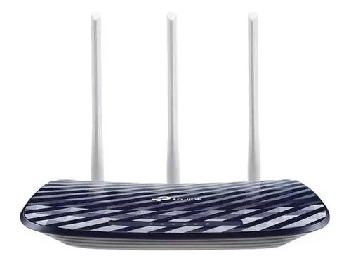 Roteador Tp-link Archer C20 Azul E Branco Kit Com 2 Unidades