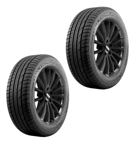 Paq X2 Llantas 215/45 R17 Coopertires Evolution Sport 91h