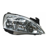 Faro Chevrolet Corsa 2002-2003 5p Europeo