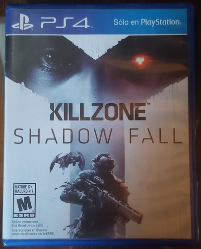 Killzone Shadow Fall Ps4 Fisico(usado)
