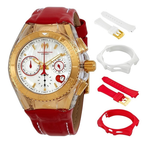 Technomarine Cruise Valentines 117003 Reloj Mujer + 2 Pulsos