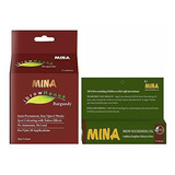 Delineadores Para Cejas - Mina Ibrow Henna Burgundy Tint Wit