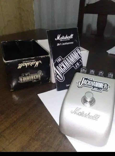 Marshall Jackhammer Pedal