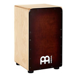 Cajon Woodcraft Baltic Birch Body Espresso Burst Marca Meinl