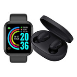 Combo! Auriculares Xiaomi Airdots + Smartwatch Reloj D20