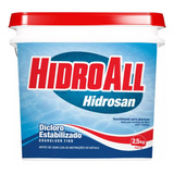Balde Cloro Granulado Hidrosan Hcl Plus Hidroall - 2,5 Kg