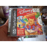 Winnie The Pooh Preschool Video Juego De Play Station 1.