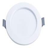 Panel Led Embutido Redondo 20w 5500°k Blanca