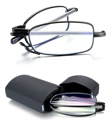 Gafas De Computadora Plegables, Gafas De Lectura Con Luz Azu