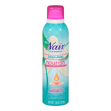 Nair Hair Remover Sprays Away Nutre Aceite De Argn 7.5 Onzas