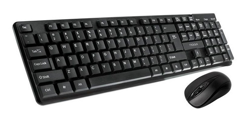 Combo Teclado Y Mouse Computadora Pc Notebook Noga Oficial