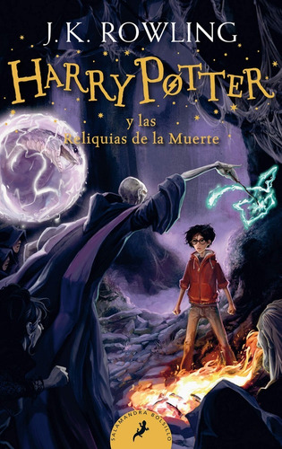 Harry Potter 7 Reliquias Muerte - Rowling - Libro Bolsillo
