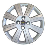 Juego 4 Tazas Rod. 15 Chevrolet Agile Y Prisma C/logo Dorado