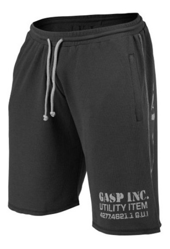 Gasp Shorts Para El Gimnasio Thermal Training Shorts M Black