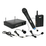 Microfono Inalambrico Mano/vincha/corbater Uhf Skp Uhf-282  