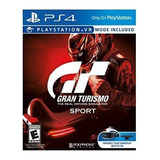 Gran Turismo Sport  Playstation 4