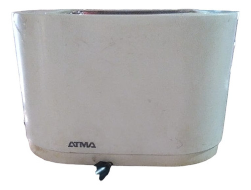 Tostadora Atma To8012 Blanca 230v 