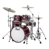 Bateria Pearl Refer 5p Jazz C/hw Color Wine Red, Rf5pjch-100