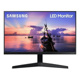 Monitor Led Samsung 22'' Con Diseño Sin Bordes - Lf22t35 Col