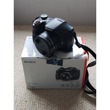 Camara Semireflex Sony H300 20.1 Mp 35x Zoom Hd Color Negro