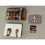 Gauntlet Juego Original (en Caja Custom) Nintendo 64