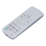 Control Remoto De Repuesto Rmsc1 Para Sony Mhcgx450 Cmtne3