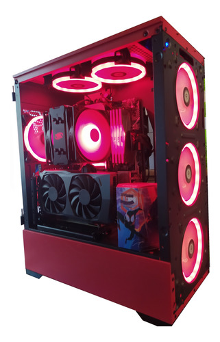 Supercuantiico Pc Gamer Spiderman Ryzen 7 5800 Rtx 4060 Wifi