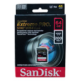 Sandisk Tarjeta De Memoria Extreme Pro Sdxc Uhs-i De 64gb