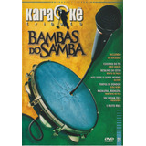 Dvd Karaokê Bambas Do Samba
