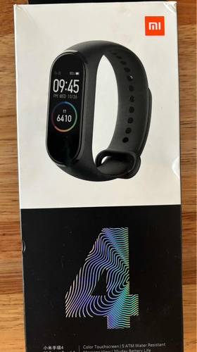 Reloj Xiaomi Mi Smart Band 4