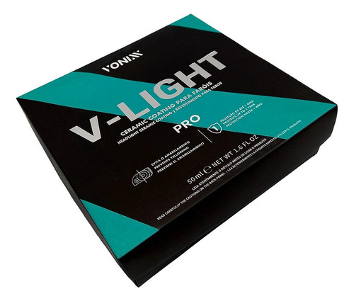 V-light Pro Revestimento Cerâmico 50ml
