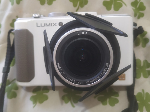 Camera Lumix Lx7 Panasonic Lente Leica
