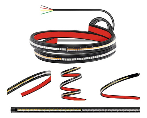 Tira De Luz Trasera Nirider Utv Con Señal Direccional Y Stop