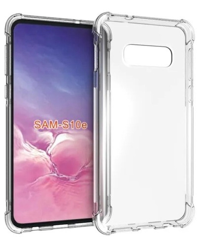 Carcasa De Silicona Anti Golpes Compatible Samsung S10 Plus