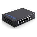 Switch Red Linksys Lgs105  5 Puertos Gigabit