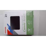 Disco Duro Externo Toshiba Canvio Basics 2tb, Hdtb420xk3aa