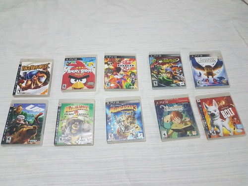 Lote De Juegos Play 3 Usados Buen Estado