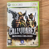 Xbox 360 Fisico Call Of Juarez Pal Original Usado