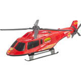 Helicóptero Miniatura Policial Ou Bombeiro 257 - Bs Toys