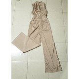 Jumpsuit Color Beige Perla