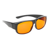 Gafas De Protección Ocular Con Bloqueo De Luz Azul, Ámbar, N