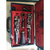 Clarinete De Madera Ébano 